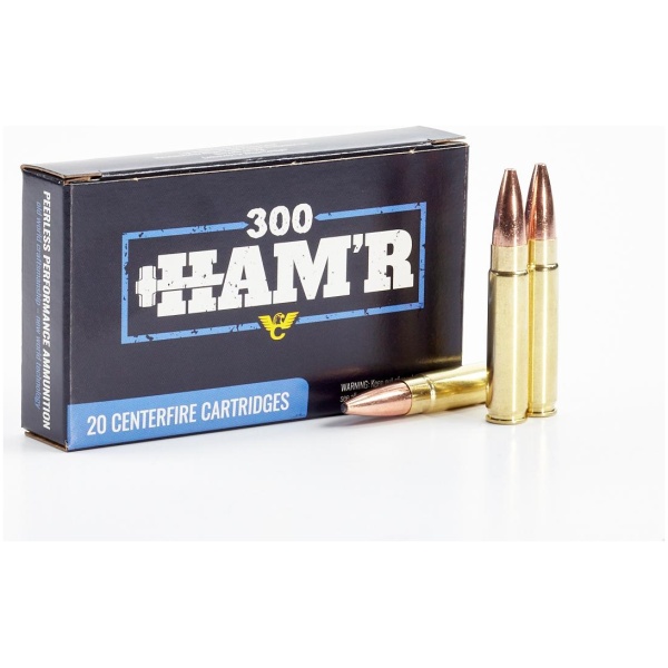 Wilson Combat Ammunition 300 HAM R | 135gr Speer HAM'R Bonded 2450 FPS - 18" Barrel | 20/Box