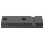 Weaver Grand Slam Steel Top Mount Extension Scope Base - Matte Black - #S402 - Browning BBR FRONT