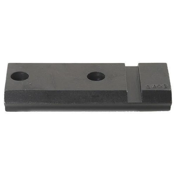 Weaver Grand Slam Steel Top Mount Extension Scope Base - Matte Black - #S402 - Browning BBR FRONT