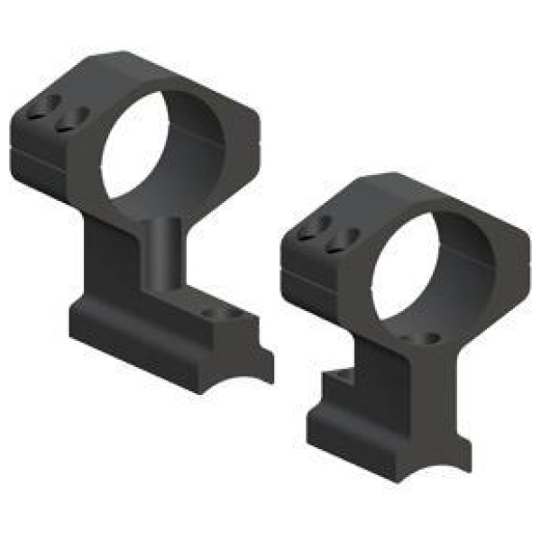Weaver 2-Piece Muzzleloader Aluminum Integral Scope Rings & Scope Base Mount - Matte High - TC Encore/ Omega