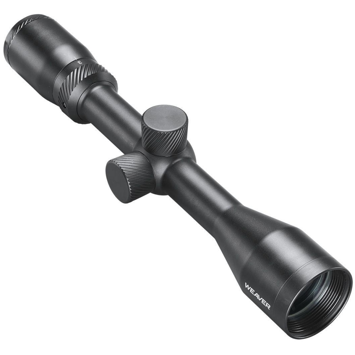Wewo3940_1. Jpg - exclusive weaver classic series rifle scope 3-9x40mm 1" sfp dual-x non illum. Black - wewo3940 1