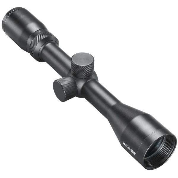 EXCLUSIVE Weaver Classic Series Rifle Scope 3-9x40mm 1" SFP Dual-X Non Illum. Black