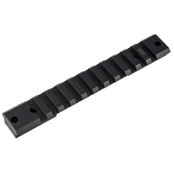 Warne 1-Piece Mountain Tech Tactical Rail Tikka T3