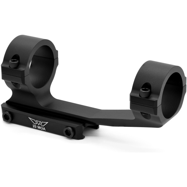 Warne Vapor 1-Piece MSR Aluminum Integral Scope Mount 1" 20MOA