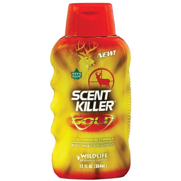 Wildlife Research Scent Killer Gold Body Wash & Shampoo 12 FL OZ