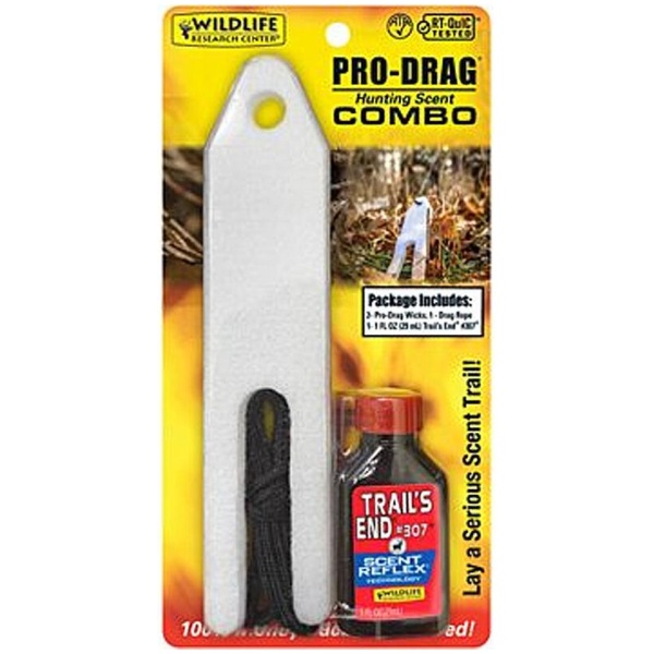 Wildlife Research Pro-Drag Combo with 1 oz Trail's End