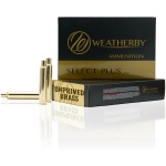 Weatherby Unprimed Brass Rifle Cartridges 20/ct  .378 Wby