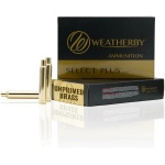 Weatherby Unprimed Brass Rifle Cartridges 20/ct  .300 Wby