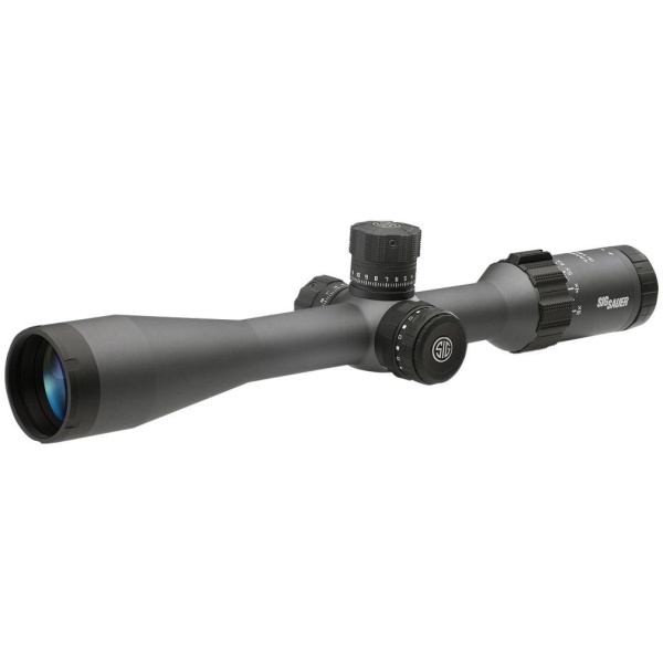 Sig Sauer TANGO-DMR Rifle Scope 3-18x44 34mm FFP BDX-R2 Illum Matte Black