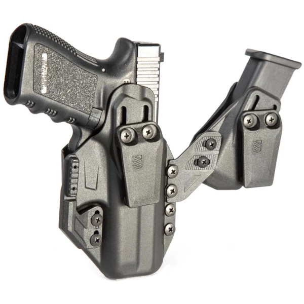 Stache IWB Glock 17 PREM Kit BK Glock 17/22/31 Box