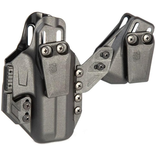Blackhawk Stache IWB Premium Holster Kit Black Ambi for Colt Gov't 1911 5" Staccato P4.4"