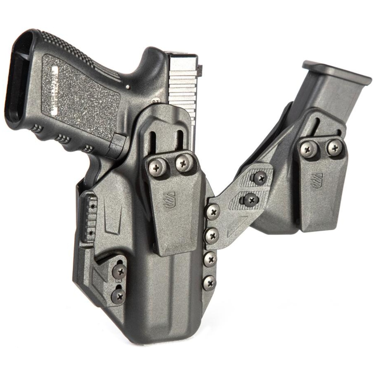 Xo416142bk. Jpg - stache iwb colt cmdr prem kit bk colt 1911 commander 4in & clones box - xo416142bk