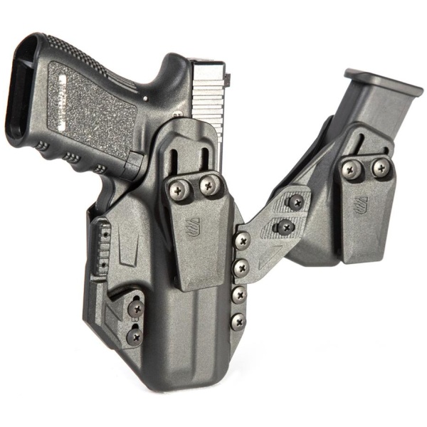Stache IWB Glock 48 PREM Kit BK Glock 48/M&P Shield EZ 9 Box