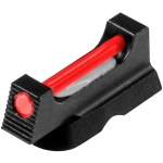 Truglo Fiber Optic Pro Sight Set Red Front for Walther Q5