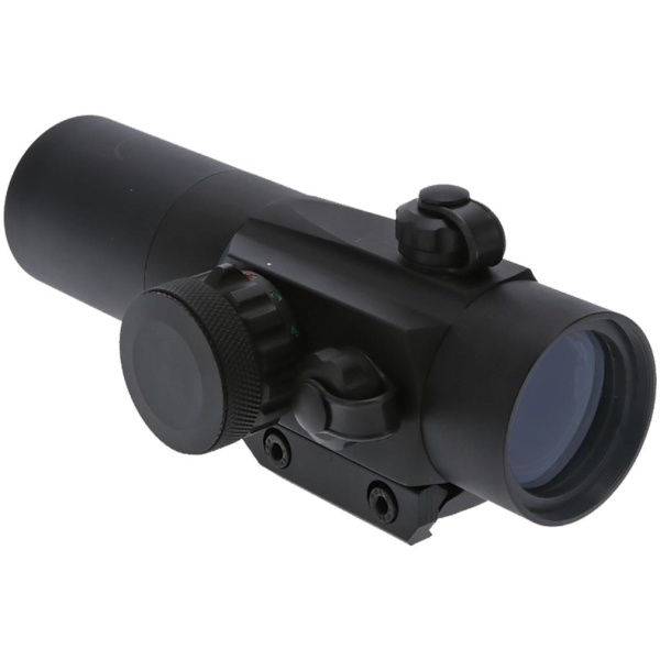 Truglo Gobble Stopper 30mm Dual Color Red Dot Sight - Illum. 3 MOA Center Dot Reticle Matte