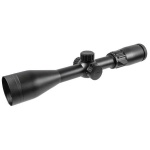 Truglo Intercept Rifle Scope - 3-9x42mm Illuminated BDC Reticle Black Matte