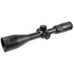 Truglo Intercept Rifle Scope - 4-12x44mm Illuminated BDC Reticle Black Matte