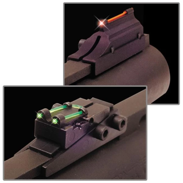 Truglo Pro Series Slug Gun Sight - Shotgun Beretta Franchi Browning Gold
