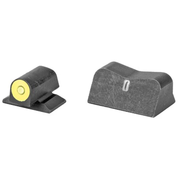 XS DXT2 BIG DOT S&W BDY GRD 380 YLLW