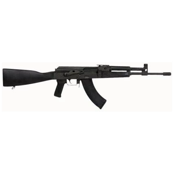 Century Arms VSKA Tactical Polymer Rifle 7.62x39  30rd Magazine 16.25" Barrel Side Rail Black Poly Furniture