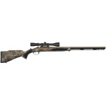 Traditions Vortek StrikerFire VAPR Muzzleloader w Scope .50 Cal 28" BBL Veil Wideland