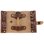 CRKT Hex Bit Driver Leather Tool Roll