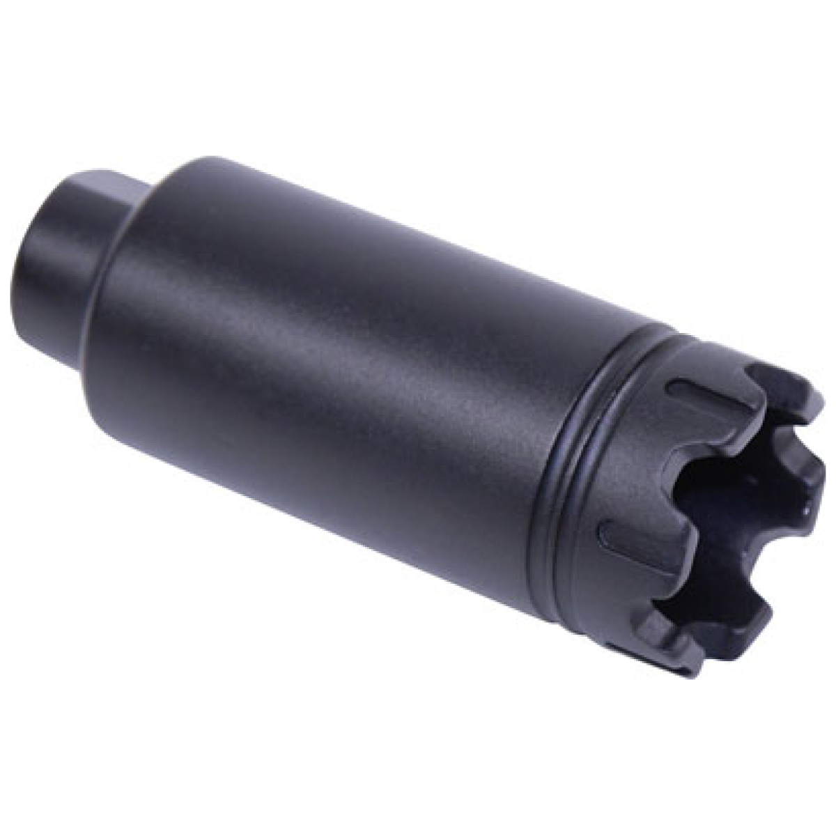 Guntec ar15 slim flash can - trident w/ glass breaker black - image 1