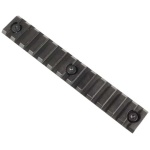 GUNTEC REMOVABLE ACCY RAIL - 5" KEYMOD BLACK