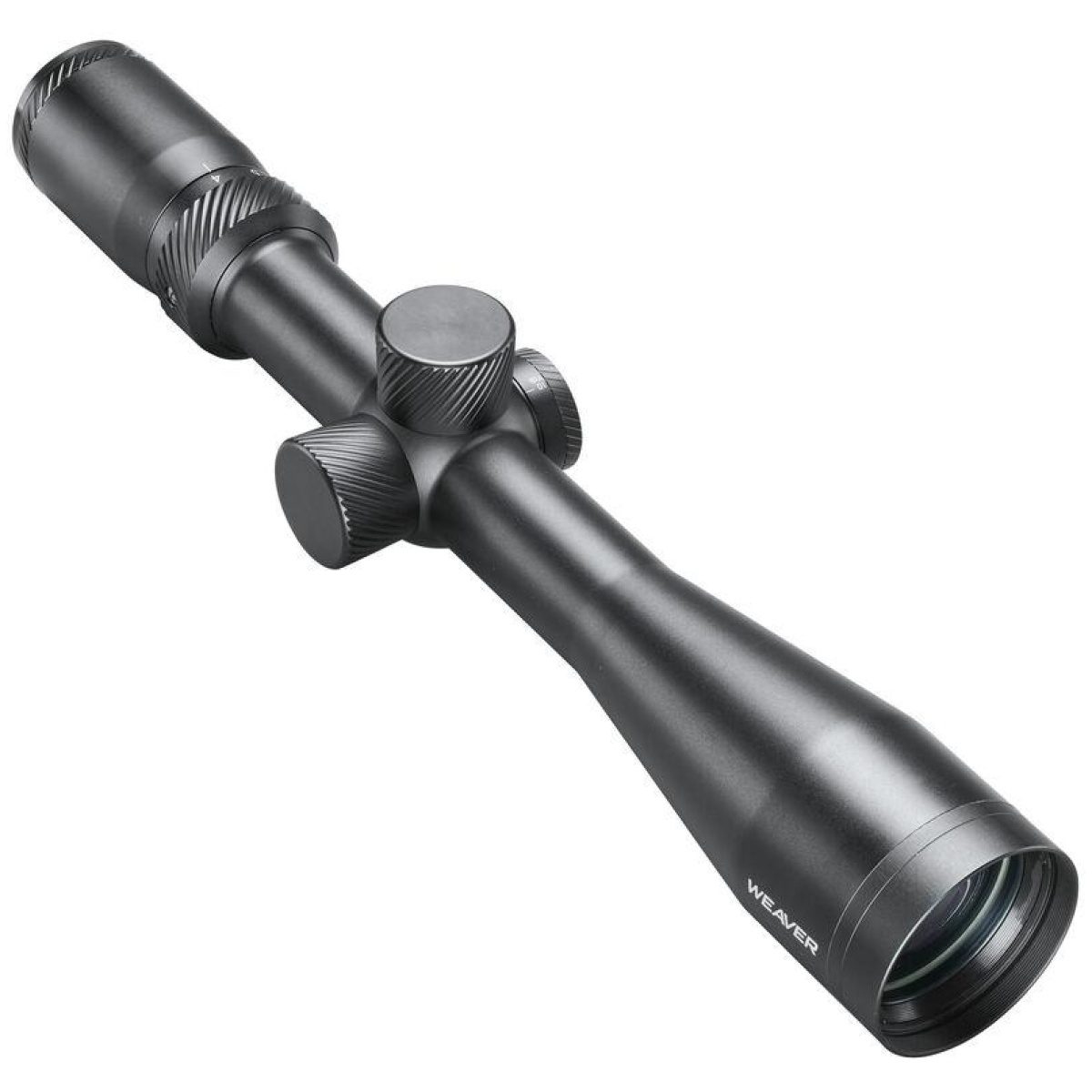 Classic_w8041644_frontr_1. Jpg - exclusive weaver classic series rifle scope 6-24x50mm 30mm sfp ballistic-x non illum. Matte black - classic w8041644 frontr 1