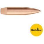 Sierra MatchKing Rifle Bullets .30 cal .308" 220 gr HPBT MATCH 100/ct