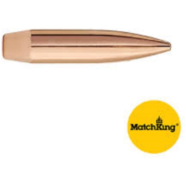 Sierra MatchKing Rifle Bullets .30 cal .308" 220 gr HPBT MATCH 100/ct