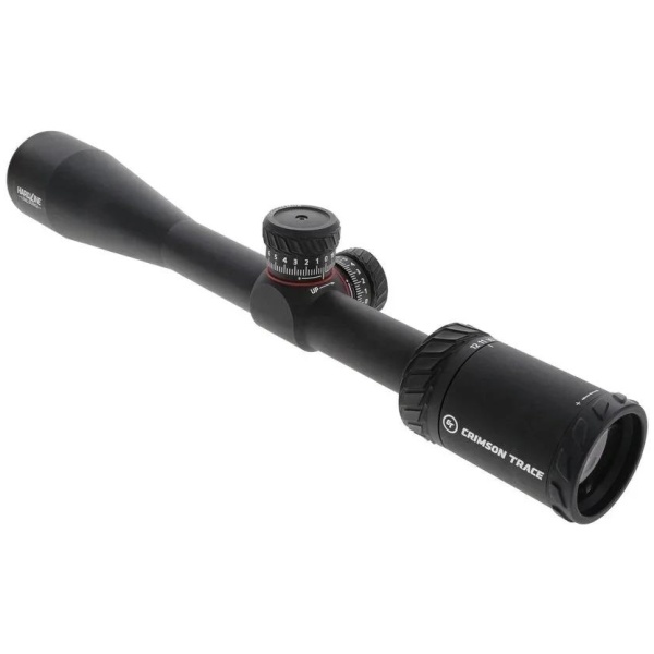 Crimson Trace Hardline Rifle Scope - 4-12x40mm 1" SFP BDC LONG RANGE