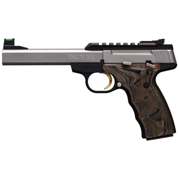 BROWNING BUCK MARK PLUS UDX - 22LR 5.5" AS 10RD SS/LAM