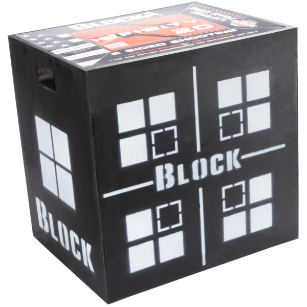 Feradyne Block Infinity 22" Archery Target Rated up to 500 fps