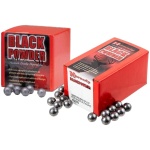 Hornady Lead Round Ball .44 cal .454" 100/ct