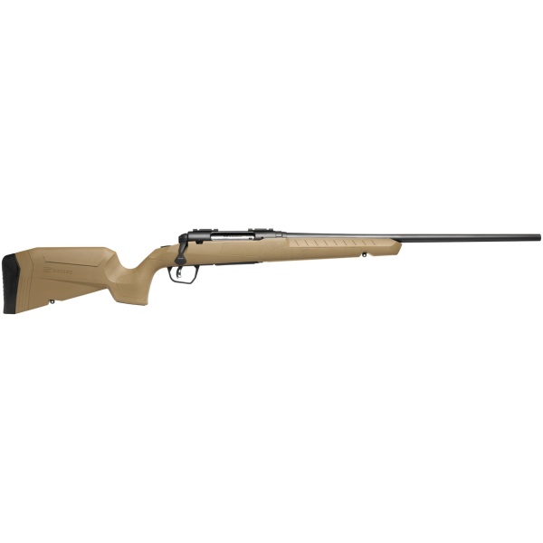SAVAGE ARMS AXIS 2 CPT 400LEG BL/FDE 20"