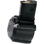 Magpul PMAG D-60 AR/M4 Rifle Magazine Black Polymer 5.56X45mm NATO 60/rd