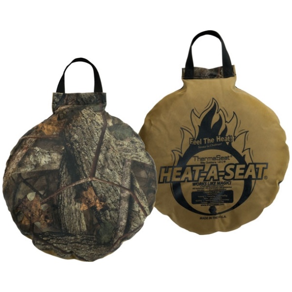 NEP HEAT-A-SEAT 17" DIA - COYOTE BROWN/MOSSY OAK