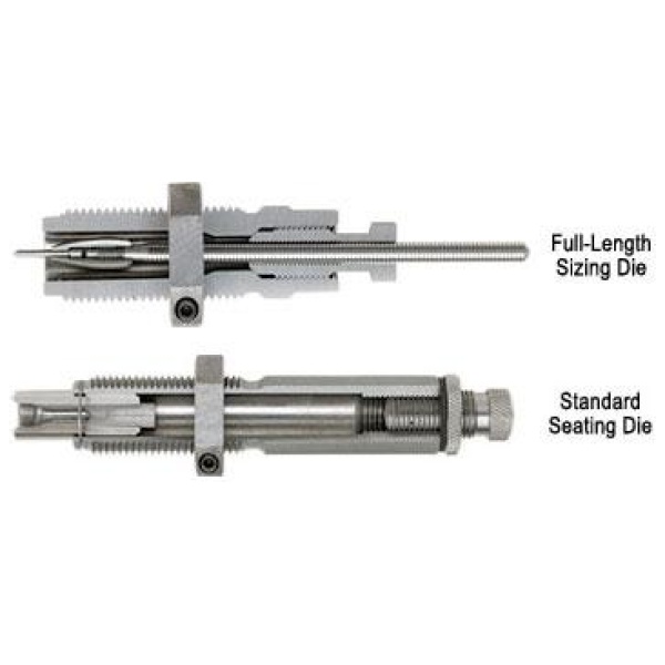 Hornady Custom Grade New Dimension Series III Rifle 2-Die Set 7X57R Mauser .284"