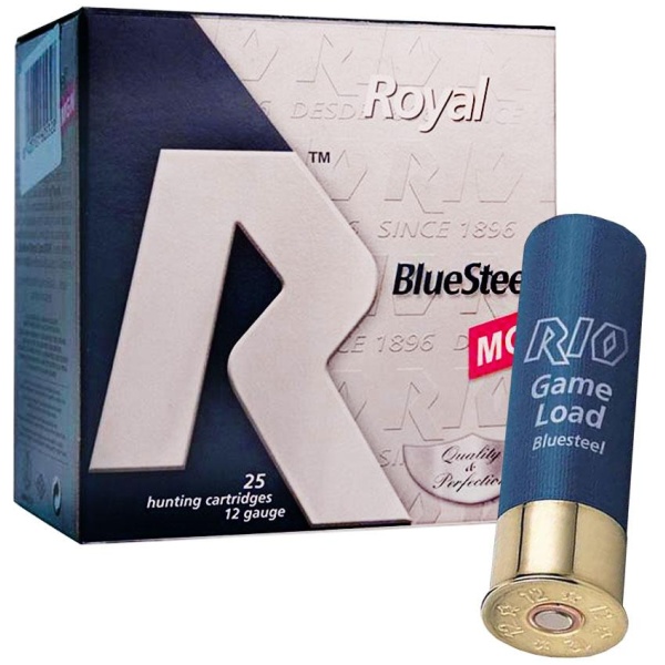 Rio Royal BlueSteel 12 ga 3 1/2" MAX 1 3/8 oz #BB 1550 fps - 25/ct