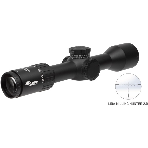SIG SAUER WHISKEY6 3-18X44 30MM MOA