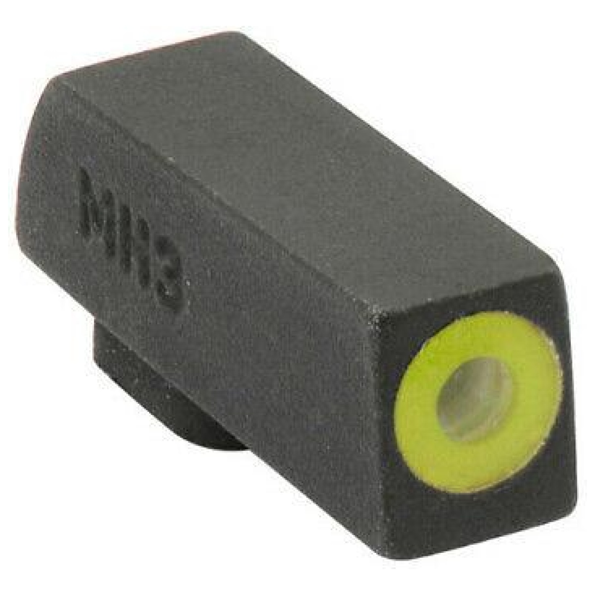 Yellofront_7. Jpg - meprolight ml40224 hyper-bright yellow ring front sight for glock models: 17 17l 19 22 23 24 25 31 32 33 34 35 36 37 38 39 - yellofront 7