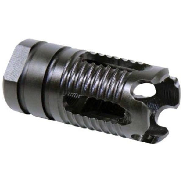 GUNTEC PREDATOR A1 FLASH HIDER - AR15 SHORTY VERSION BLACK