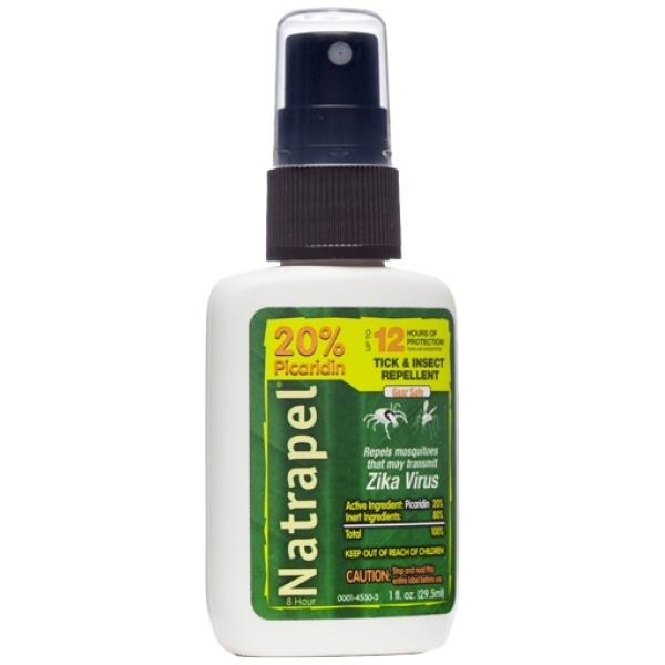 ARB NATRAPEL 20% PICARIDIN - 1 OZ PUMP BUG SPRAY