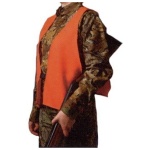 HS ORANGE SAFETY VEST SUPER - QUIET 4XL