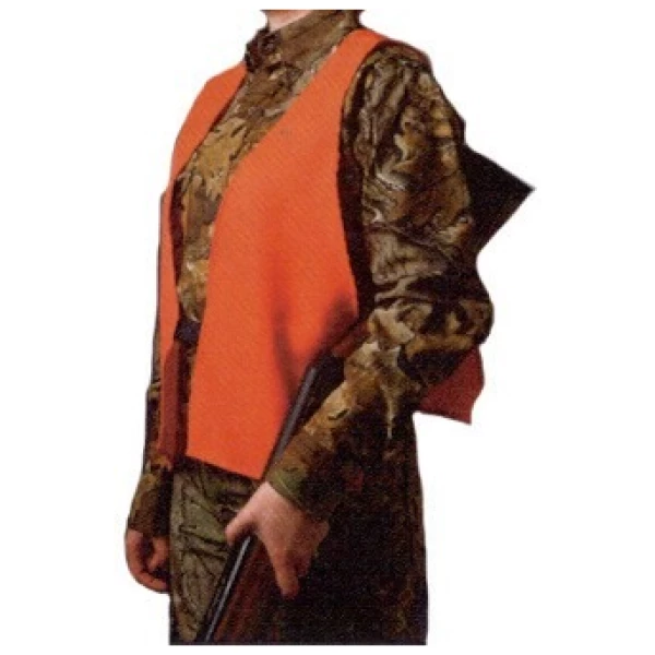 hs orange safety vest super - quiet 4xl