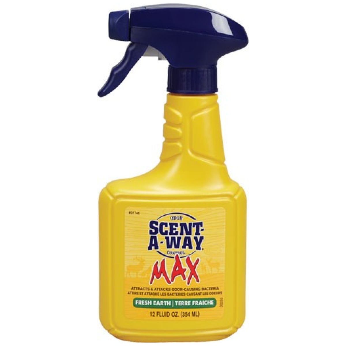 07746. Jpg - hs scent elimination spray - scent-a-way max earth 12fl oz. - 07746