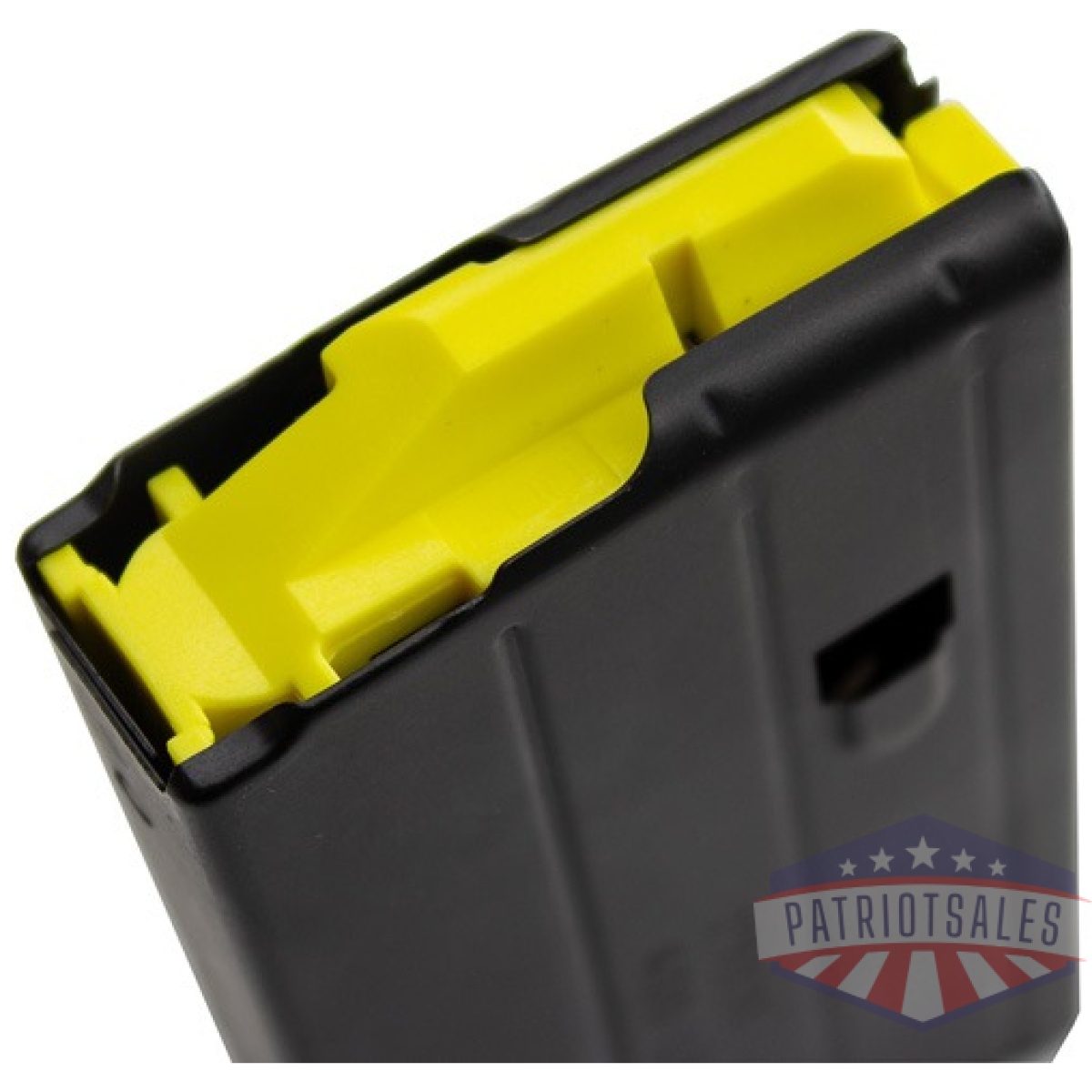 1040041172cpd_follower-closeup. Jpg - cpd magazine ar15 400 legend - 10rd blackened s/s - 1040041172cpd follower closeup