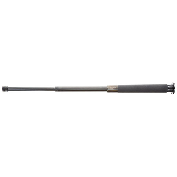 S&W QUICK RELEASE 21" BATON - RUBBERIZED GRIP 360 SYN SHEATH