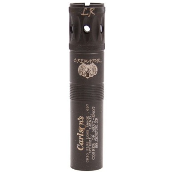 CARLSONS CHOKE TUBE CREMATOR - 12GA PORTED L-RANGE CRIO/CRIO+